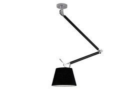 Oprawa Wisząca Zyta S  czarna Azzardo