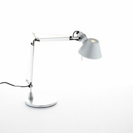 ARTEMIDE Tolomeo Micro A011800 Lampka biurowa
