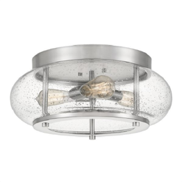 Lampa sufitowa Elstead Lighting Trilogy QZ-TRILOGY-FM-BN Nikiel