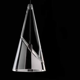 ALBACHIARA 1016/15 chrom Oprawa Wisząca Lampade Italiane