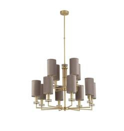 Duży Żyrandol Kutek Genova GEN-ZW-8+4 (P/A)