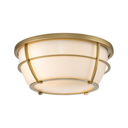 Chance QZ-CHANCE-F-PNBR Plafon Elstead Lighting