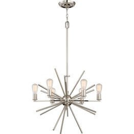 Carnegie QZ/CARNEGIE6 IS Lampa wisząca Elstead Lighting