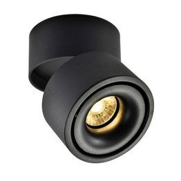 Dann Lux Design LERI BK12 DLD5240 Reflektorek Ledowy czarny