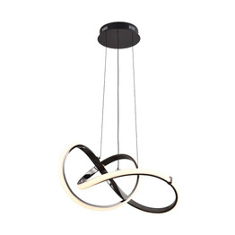 Lampa Wisząca ZUMA LINE MD9717-1-3BCD Indigo