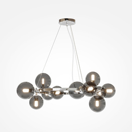 Wisząca lampa Dallas chrom (MOD545PL-11CH) - Maytoni