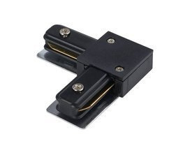 Łącznik Kątowy Profile do szyno przewodu Nowodvorski czarny 9455