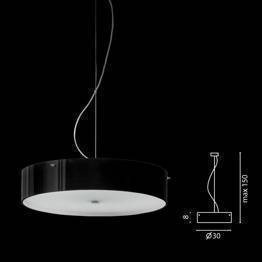 Żyrandol Ramko Lima Mini kolor opal błysk