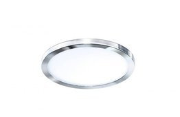 Oprawa LED Do Zabudowy Azzardo Slim 15 Round AZ2838 Chrom 3000K