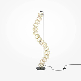 Lampa stojąca MOD216FL-L38G3K Golden Cage Maytoni