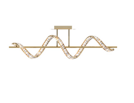 Oprawa sufitowa ZUMA LINE MX3170-1-3GT Athesa