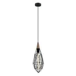 Lampa Wisząca Maelle MDM-2595/1S BK Italux