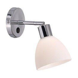 Biała lampa ścienna Nordlux Ray 63191033