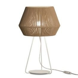 BANYO 22001 Lampka Stolikowa beż OLE iluminacion