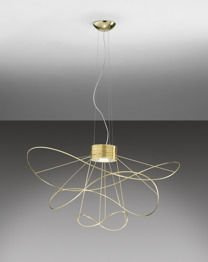 Oprawa Wisząca Hoops SP 3 AXO Light złoty LED