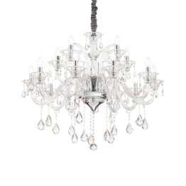 Żyrandol Ideal Lux Colossal Sp15 Trasparente 114170