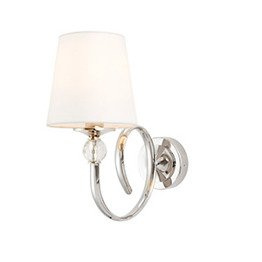 Interiors Kinkiet Fabia & White Shades 74434