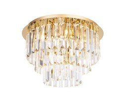 Plafon Złoty Maxlight Monaco C0205