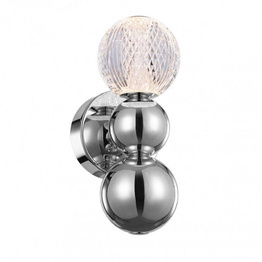 Lampa ścienna Italux Oter WL-83728-4W-3K-CH