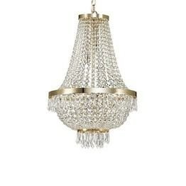 Żyrandol CAESAR SP9 114736 złota Ideal Lux