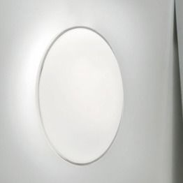 AURORA PP 30 Lampa Sufitowa 30 cm biały/chrom