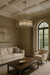 Żyrandol Kryształowy Berella Light Lacja 6 BL1355