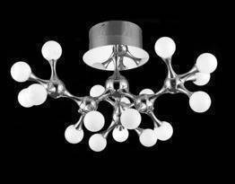 Plafon Azzardo Neurono 18 Top MD 6199-18