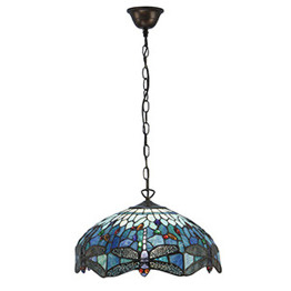 Lampa Wisząca Interiors Dragonfly 64080