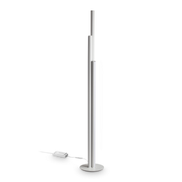 Lampa Podłogowa Ideal Lux Dorica Pt3 Bianco 366227