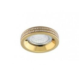 Eva R AZ1459 Złoty AZzardo Oprawa do zabudowy