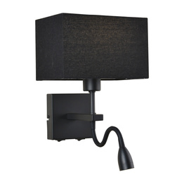 Lampa Ścienna Italux Norte WL-1122-2-BL-BM-RC-BL