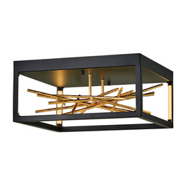 Styx Elstead Lighting QN-STYX-LED-F-BG Plafon