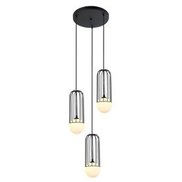 Simon MDM-3938/3 BK Lampa Wisząca Italux