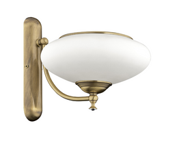 Kutek San marino Lampa ścienna SAN-K-1(P)CR