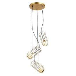 Coco MDM-3941/3 GD Lampa Wisząca Italux