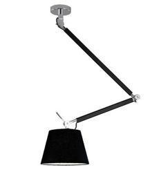 Oprawa Wisząca Zyta M  czarna Azzardo