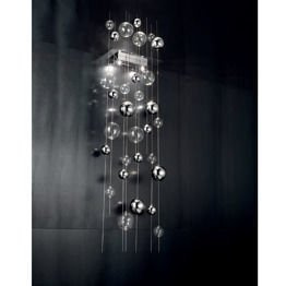 NIAGARA LP 6/236 C 10 crystal Lampa Ścienna Sillux