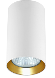 Oprawa natynkowa Light Prestige Manacor Złota 9 cm