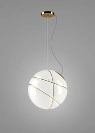 Fabbian Amullette nowoczesny Zwis LED F50 A05 12