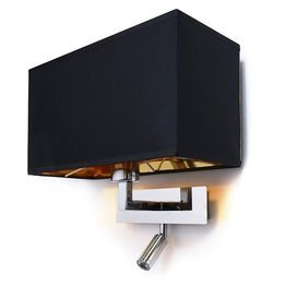 Berella Light Madera BL czarny Kinkiet BL0368