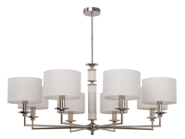 ART-ZW-8(N)  Kutek Mood Artu Żyrandol