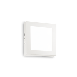 Plafon Ideal Lux Universal Pl D17 Square 4000k 321769