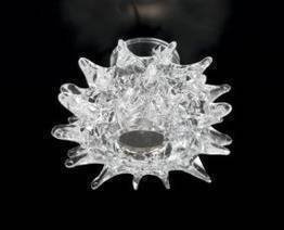 KUK P-PL Lampa Sufitowa przezroczysta nowoczesna Leucos