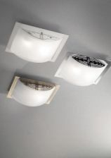 Met Wally 536BRA881 Kinkiet biały Linea Light