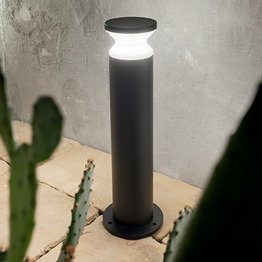 Stojąca lampa  ldeal Lux 186955 TORRE PT1 BIG NERO