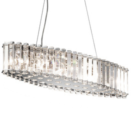 Crystal Skye KL-CRYSTAL-SKYE-ISLE Lampa wisząca Elstead Lighting