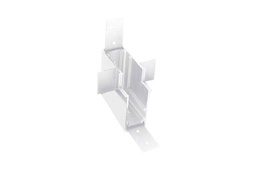 Złącze ścienne L do szyny magnetycznej białe jednofazowe 52 Azzardo AZ5462 Gips1