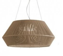 BANYO 22810/53 Oprawa Wisząca 53 cm beż/nikiel satyna OLE iluminacion