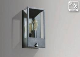 Azzardo Niklas Sensor Lampa Ścienna AZ4487 Czarna