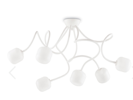 Zwis Ideal Lux OCTOPUS PL6 BIANCO